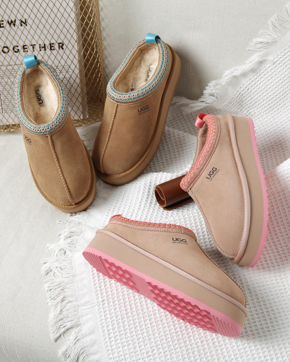 banner alessia platform uggs new colours