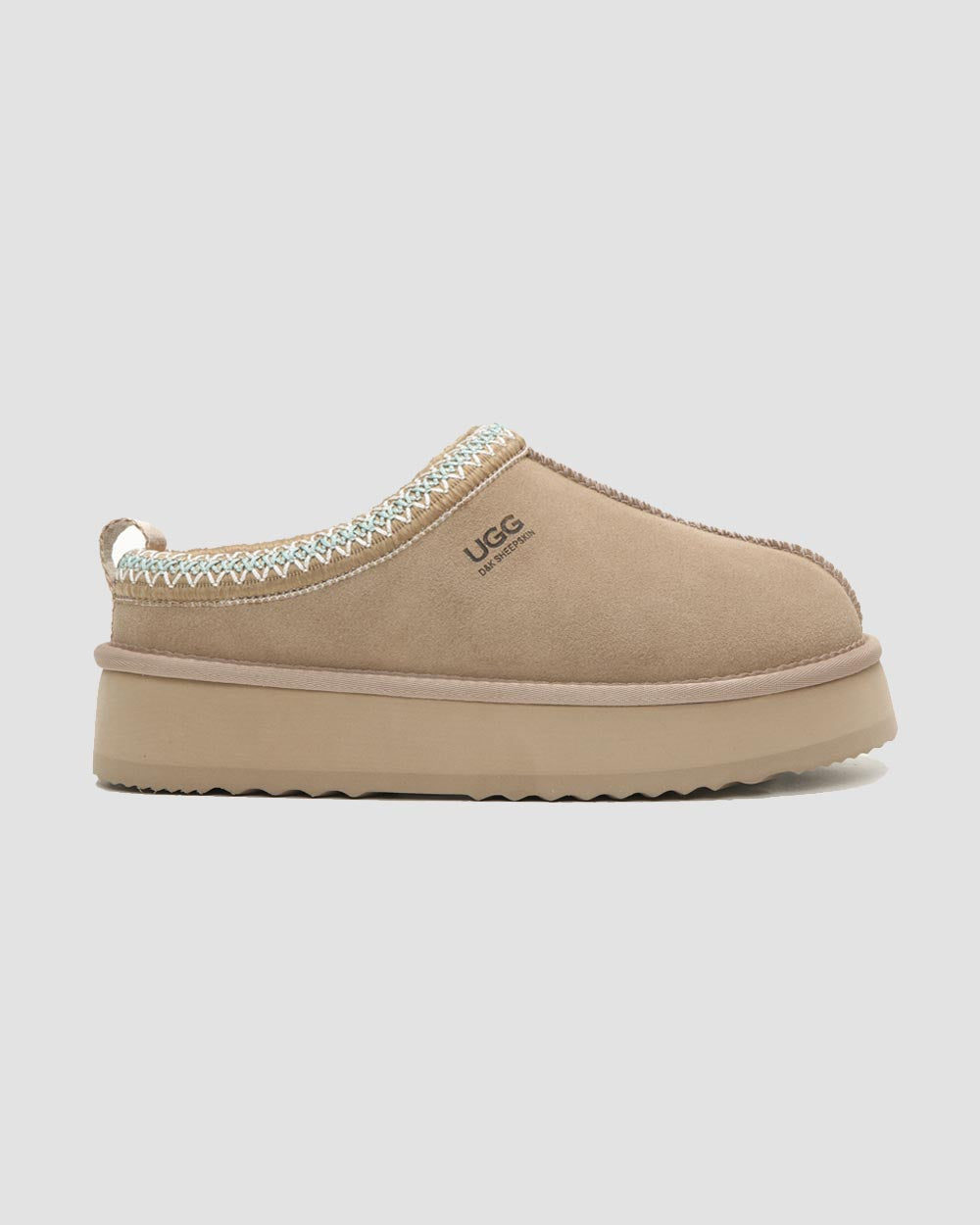 alessica platform uggs mustard seed side