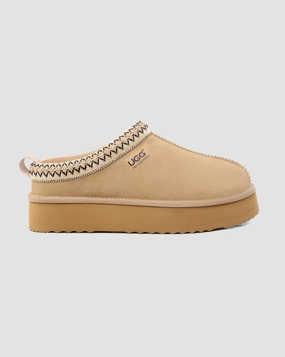 alessica platform uggs sand side