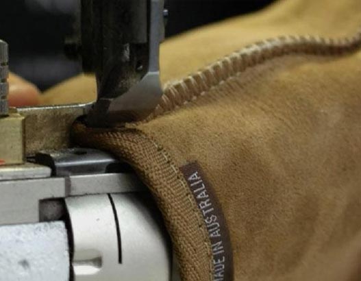 australian made ugg boots binding