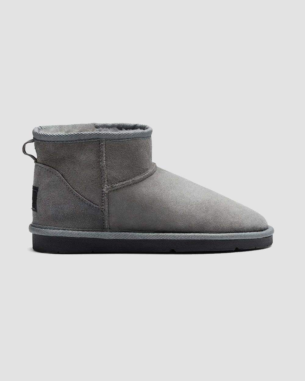 classic mini ugg boots grey side