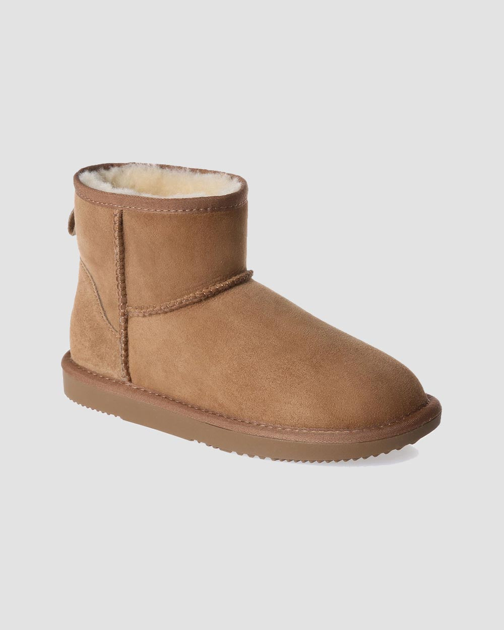 classic mini uggs chestnut angle