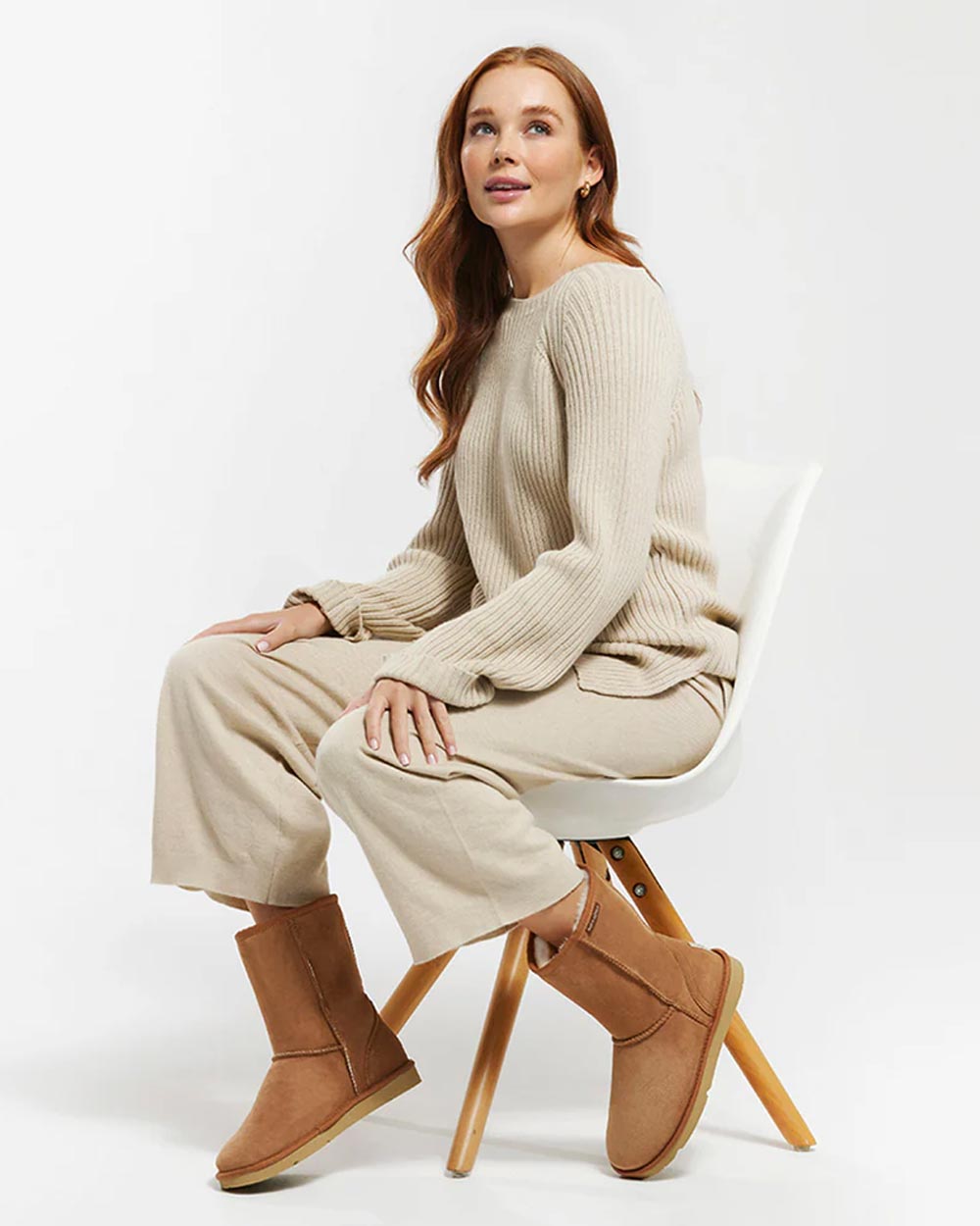classic short ugg boots chestnut live