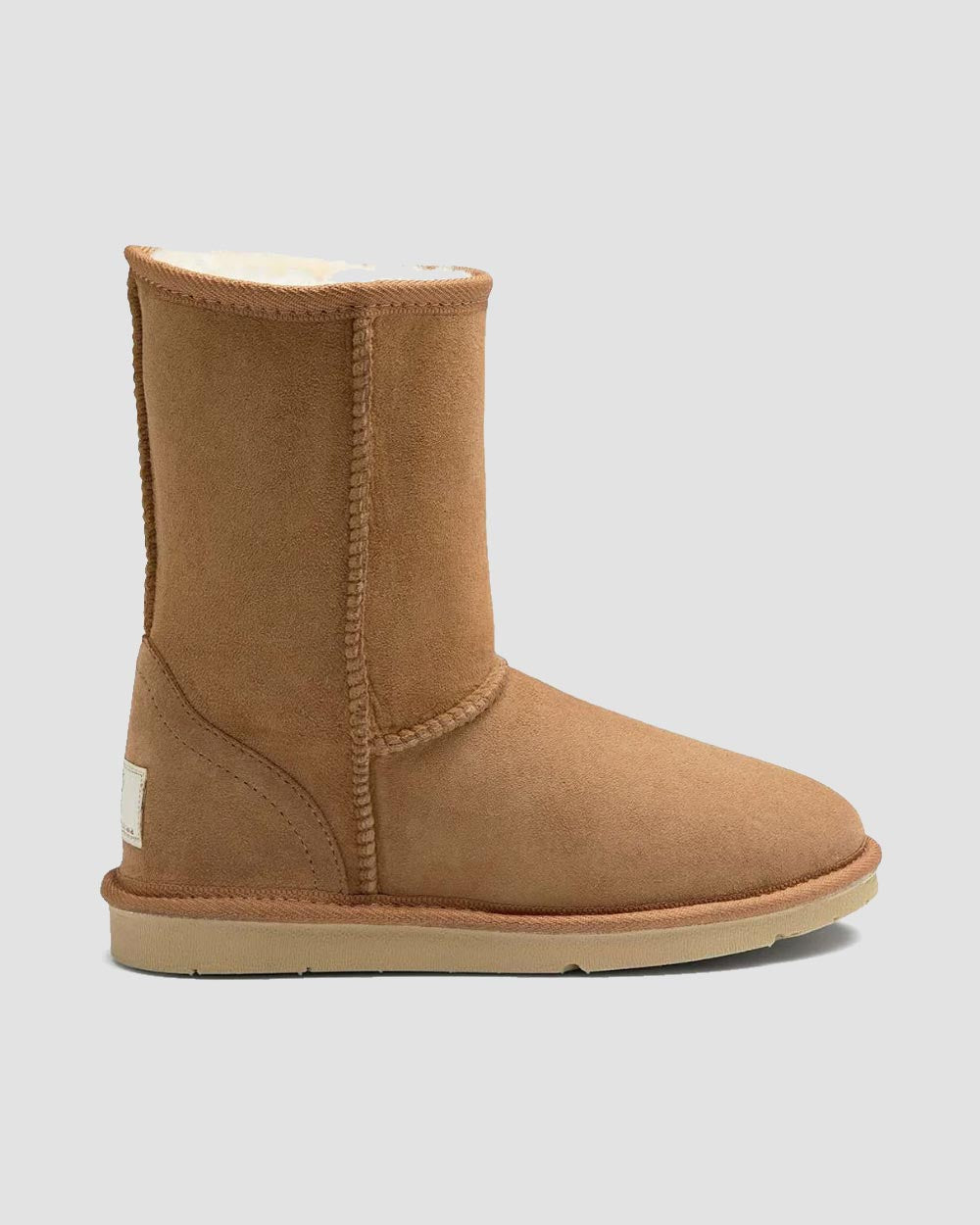 classic short ugg boots chestnut side