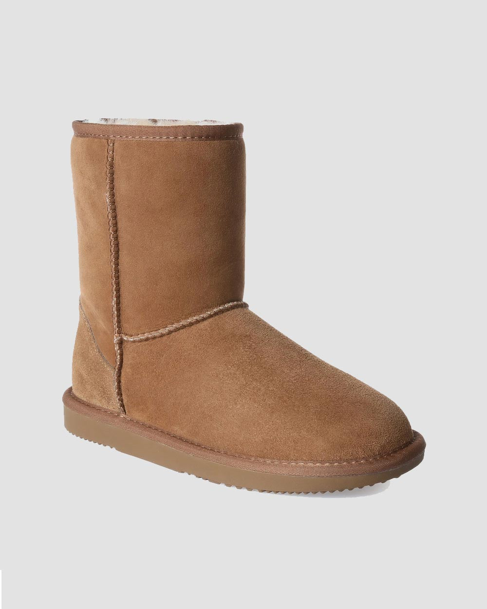 classic short uggs chestnut angle