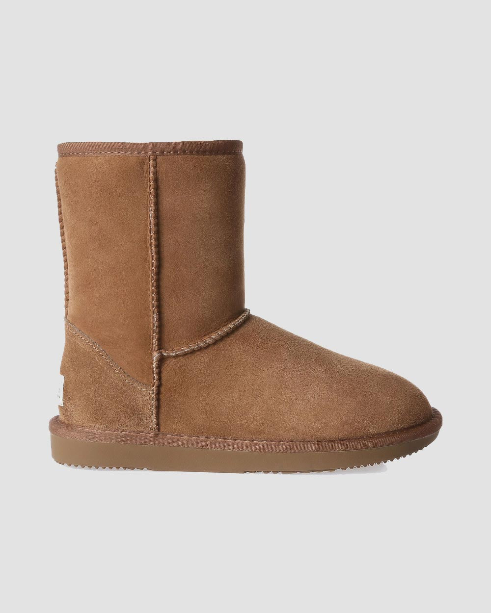 classic short uggs chestnut side