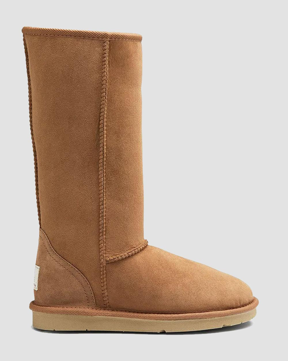 classic tall ugg boots chestnut side