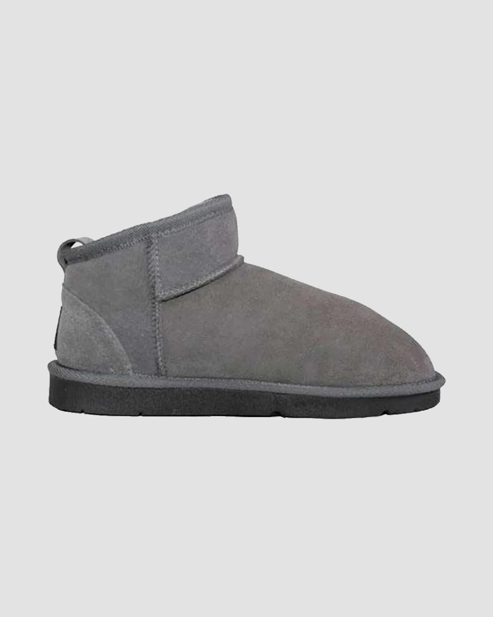 classic ultra mini ugg boots grey side