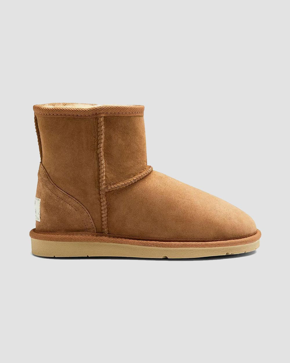 classic ultra short ugg boots chestnut side