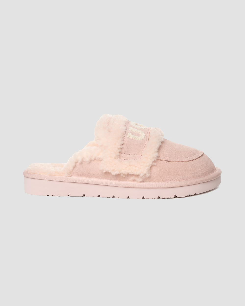 erin ugg scuffs pink side