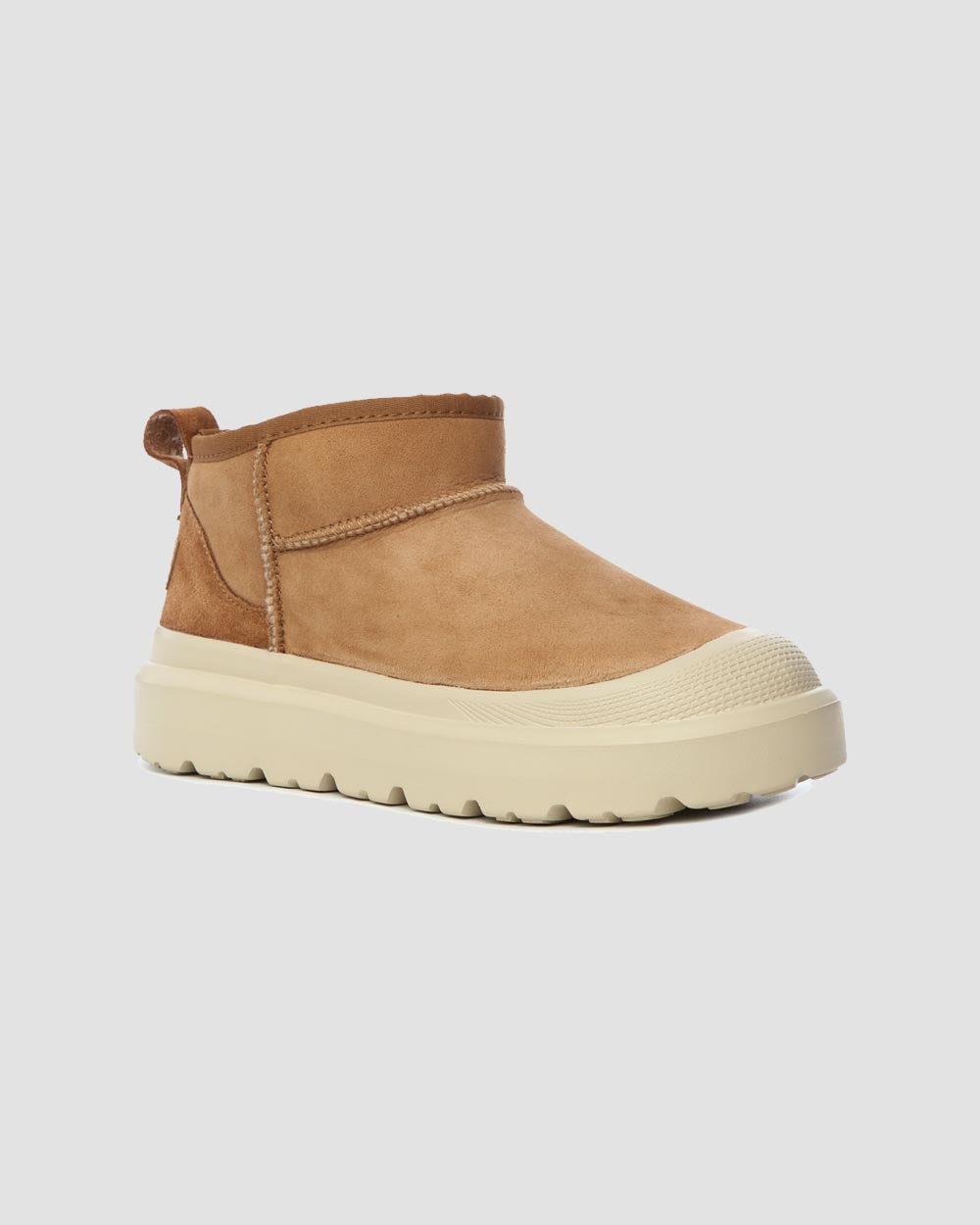 graci outdoor uggs chestnut angle