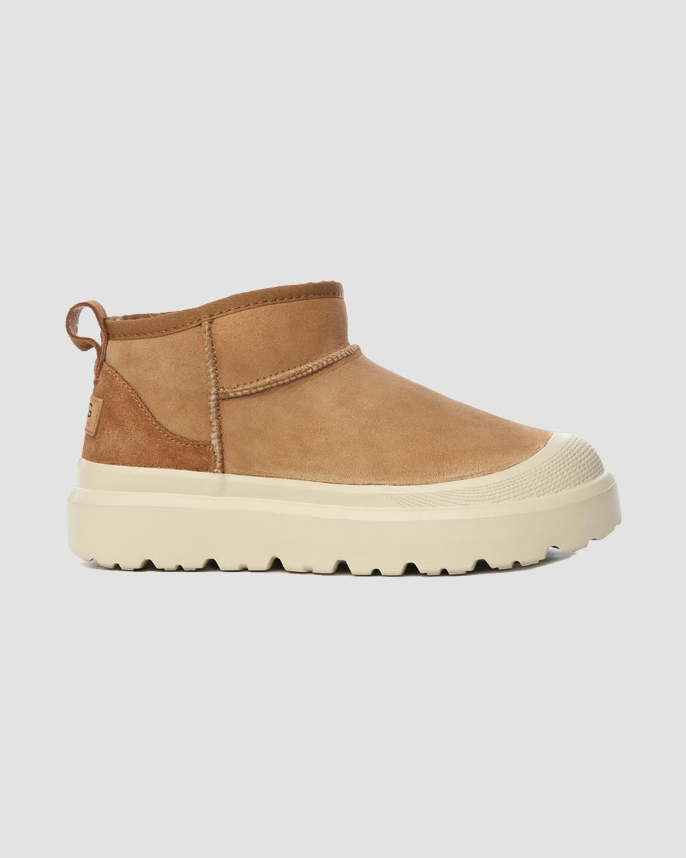 graci outdoor uggs chestnut side