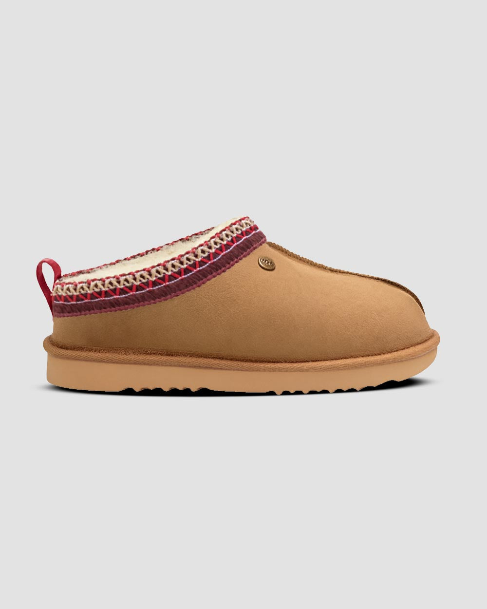 jasper uggs chestnut red side