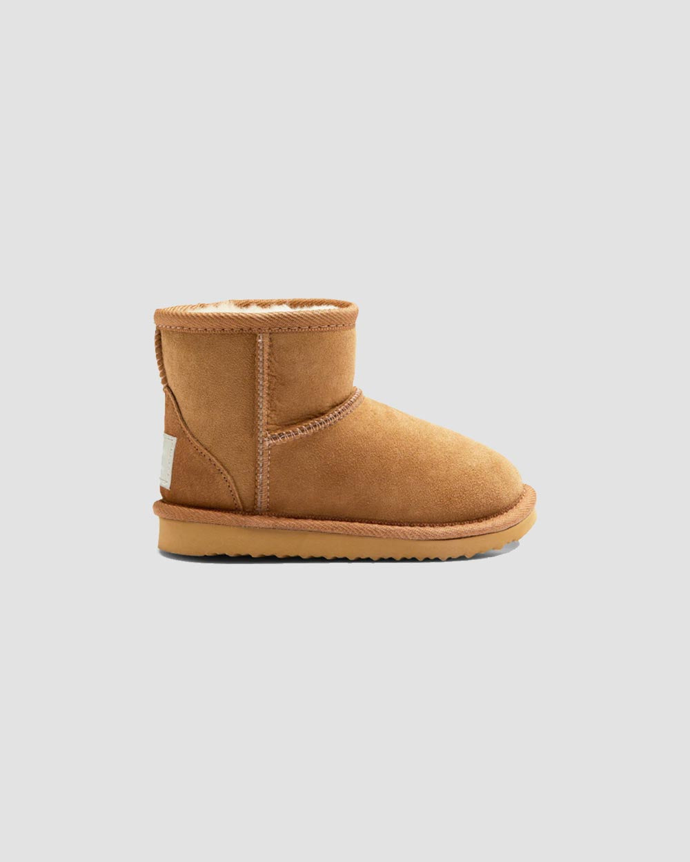 kids ankle ugg boots chestnut