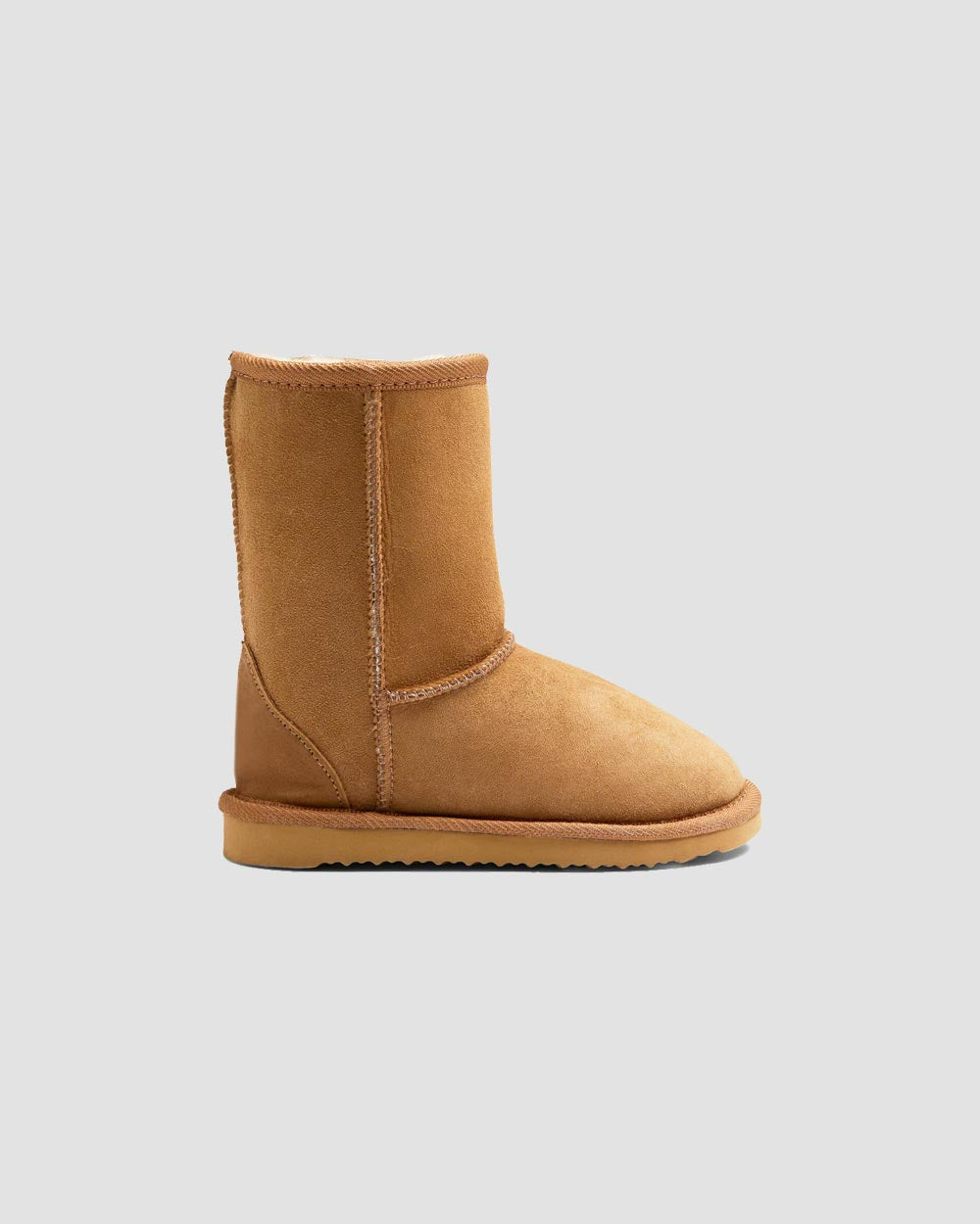 kids short ugg boots chestnut