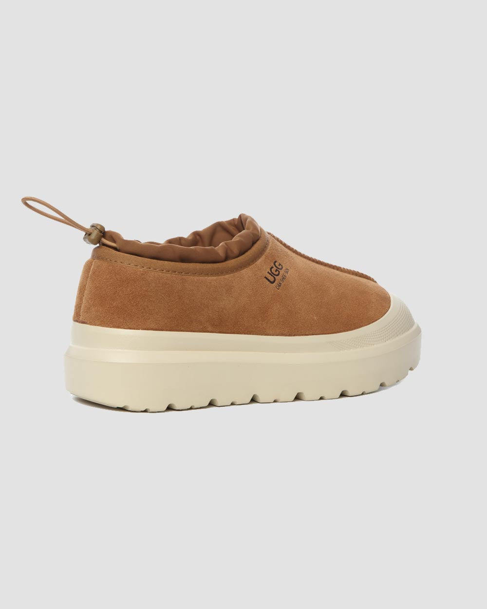 linea outdoor uggs chestnut back