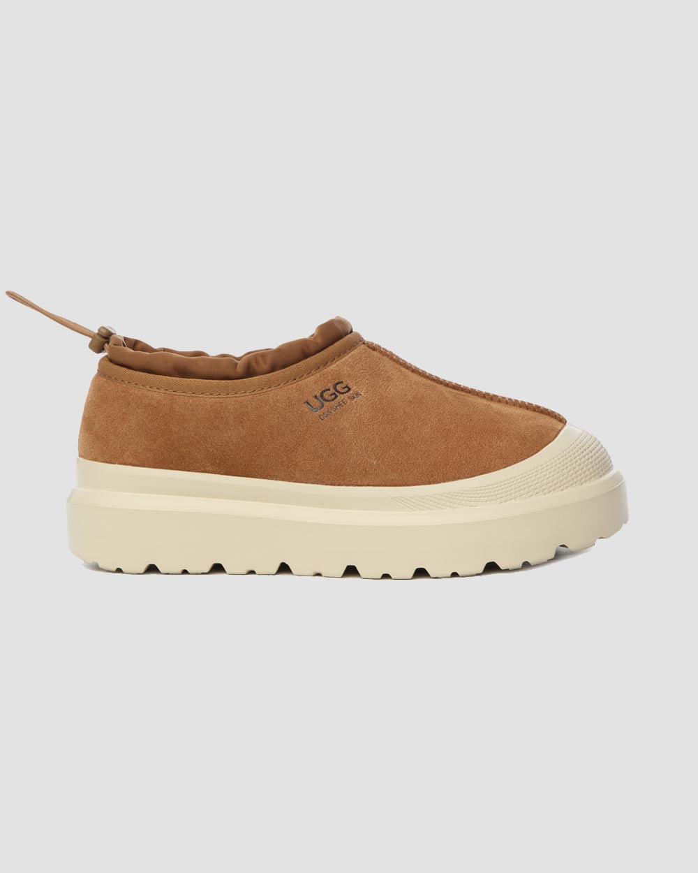 linea outdoor uggs chestnut side