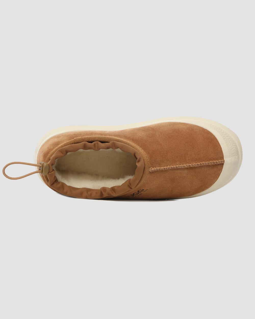 linea outdoor uggs chestnut top