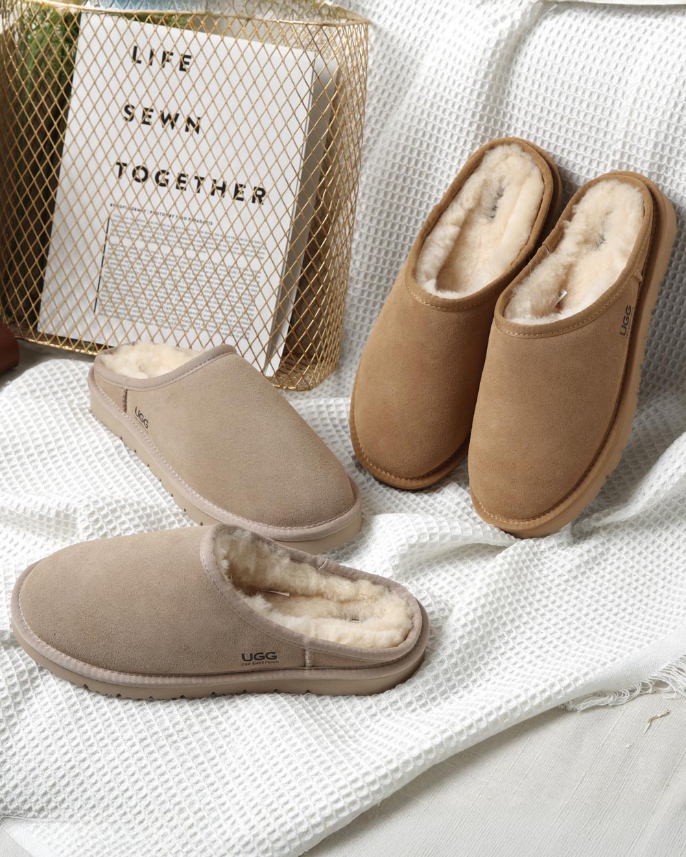mens classic slip on uggs live