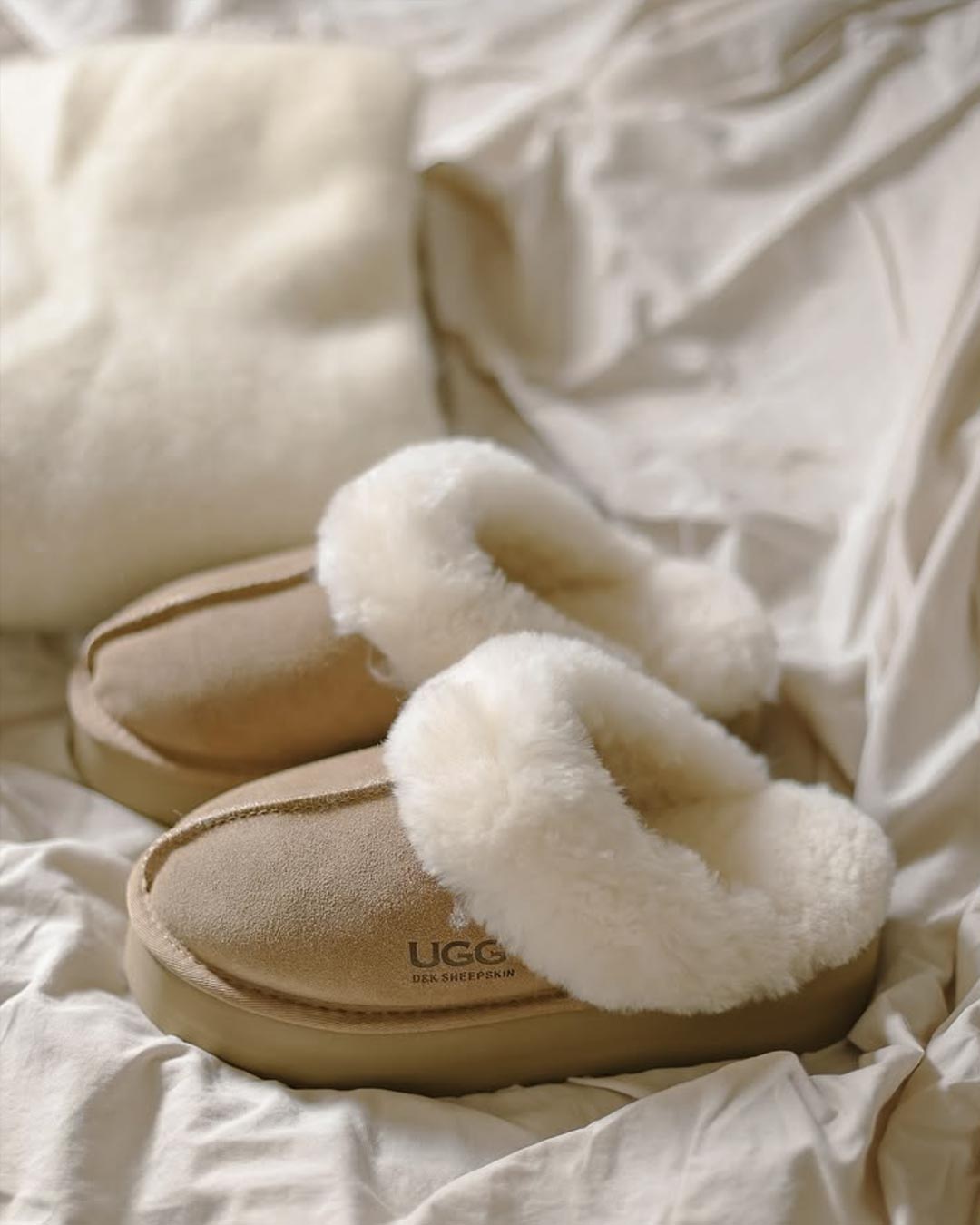 platform ugg scuffs social