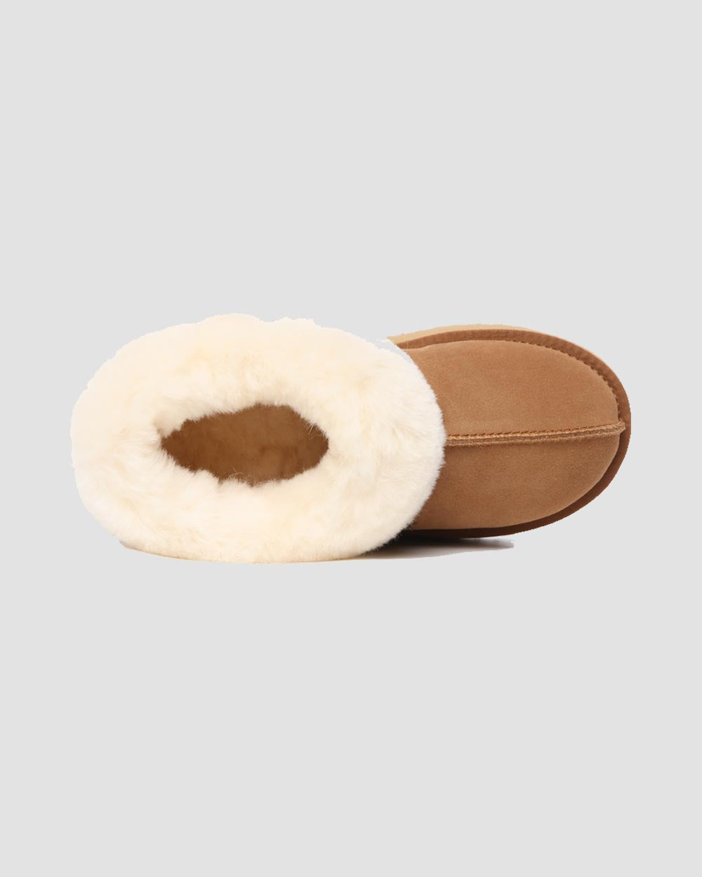 platinum platform ugg slippers chestnut top