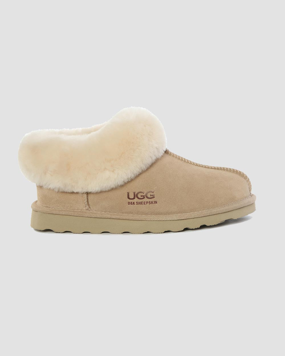 rosee ugg slippers mustard seed side