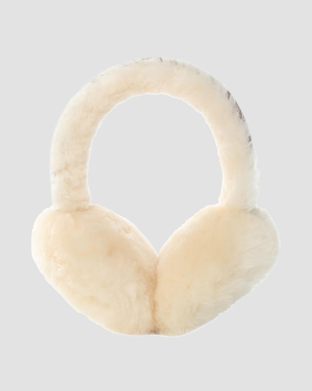 sheepskin ugg earmuffs chestnut flat