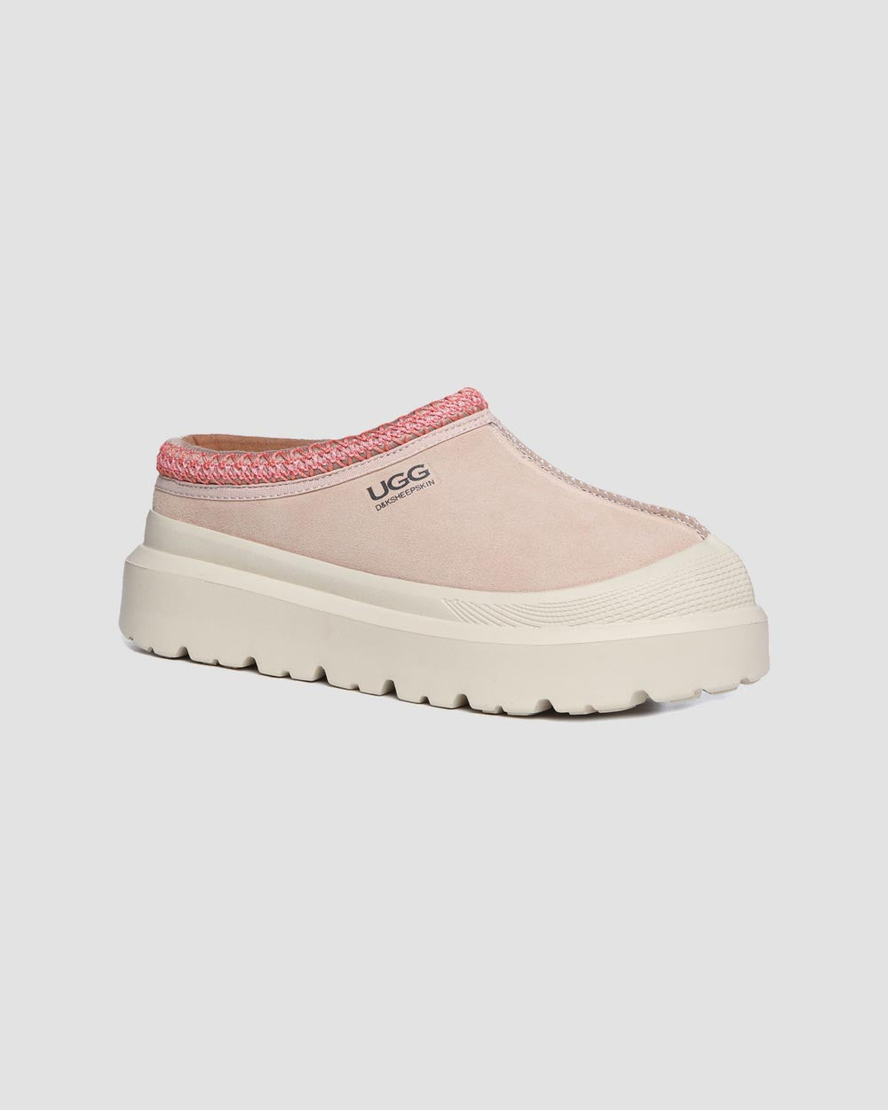 tasman platform uggs peach angle