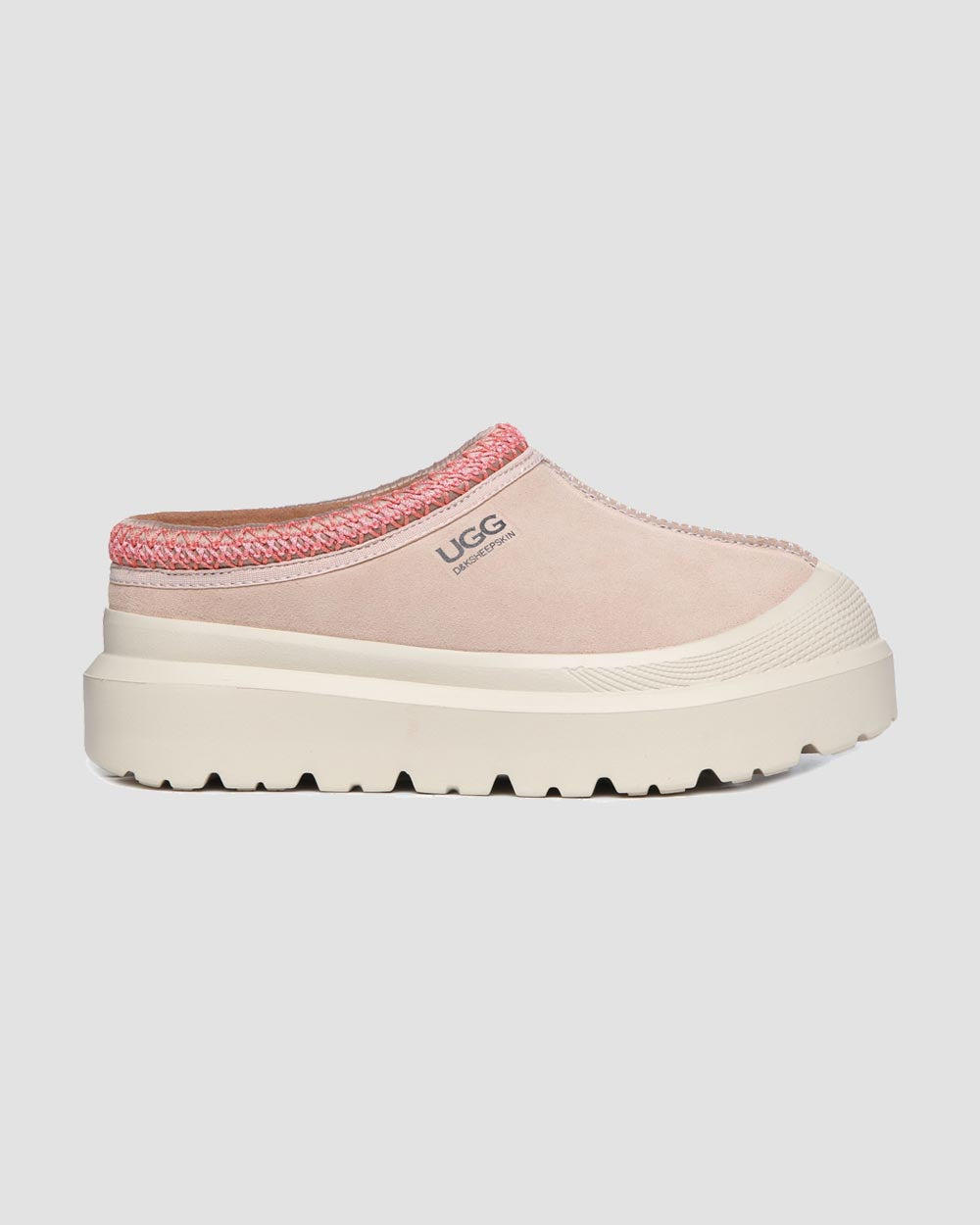 tasman platform uggs peach side