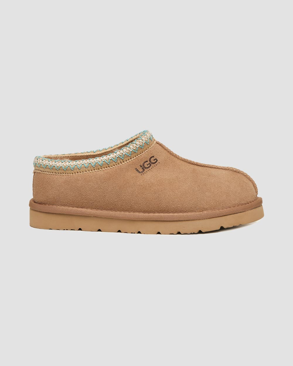 tasman ugg slippers apricot side