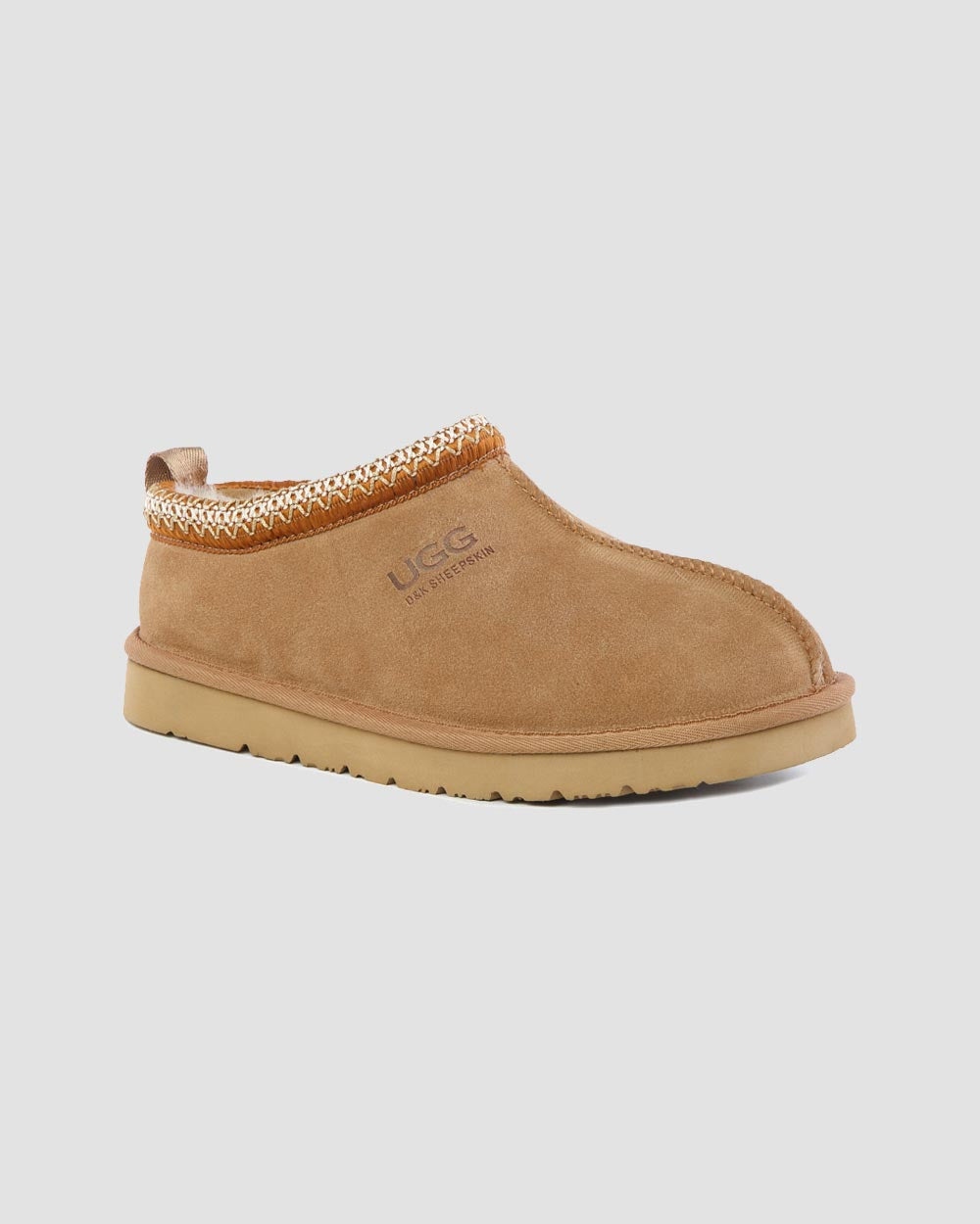 tasman ugg slippers chestnut angle