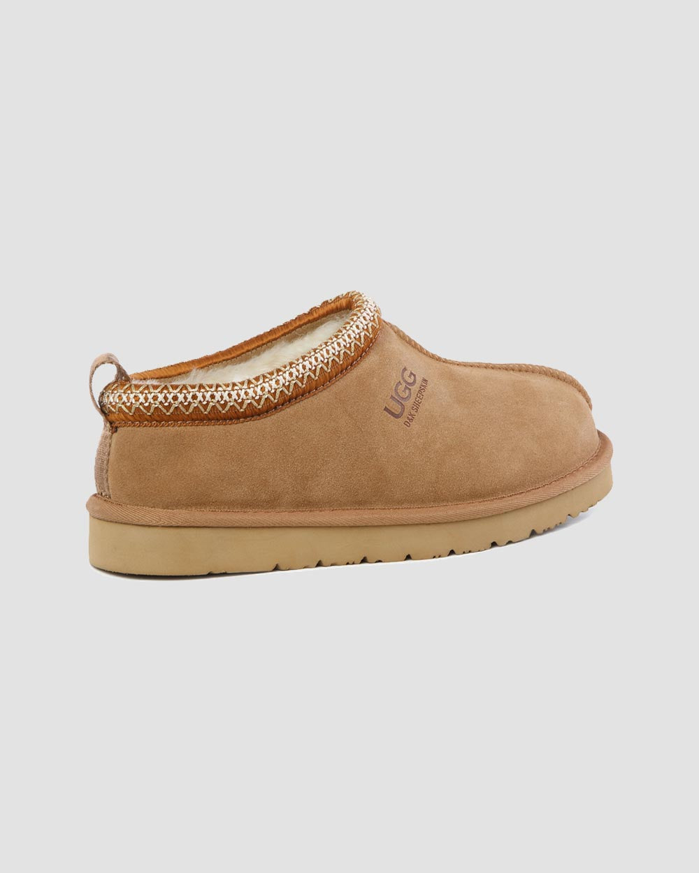 tasman ugg slippers chestnut back