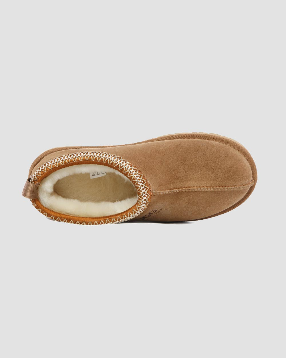 tasman ugg slippers chestnut top