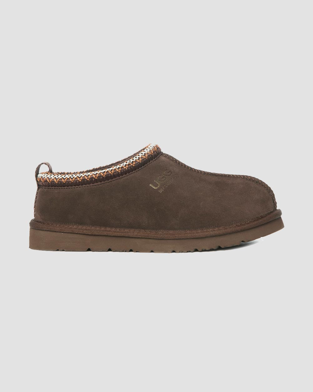 tasman ugg slippers chocolate side