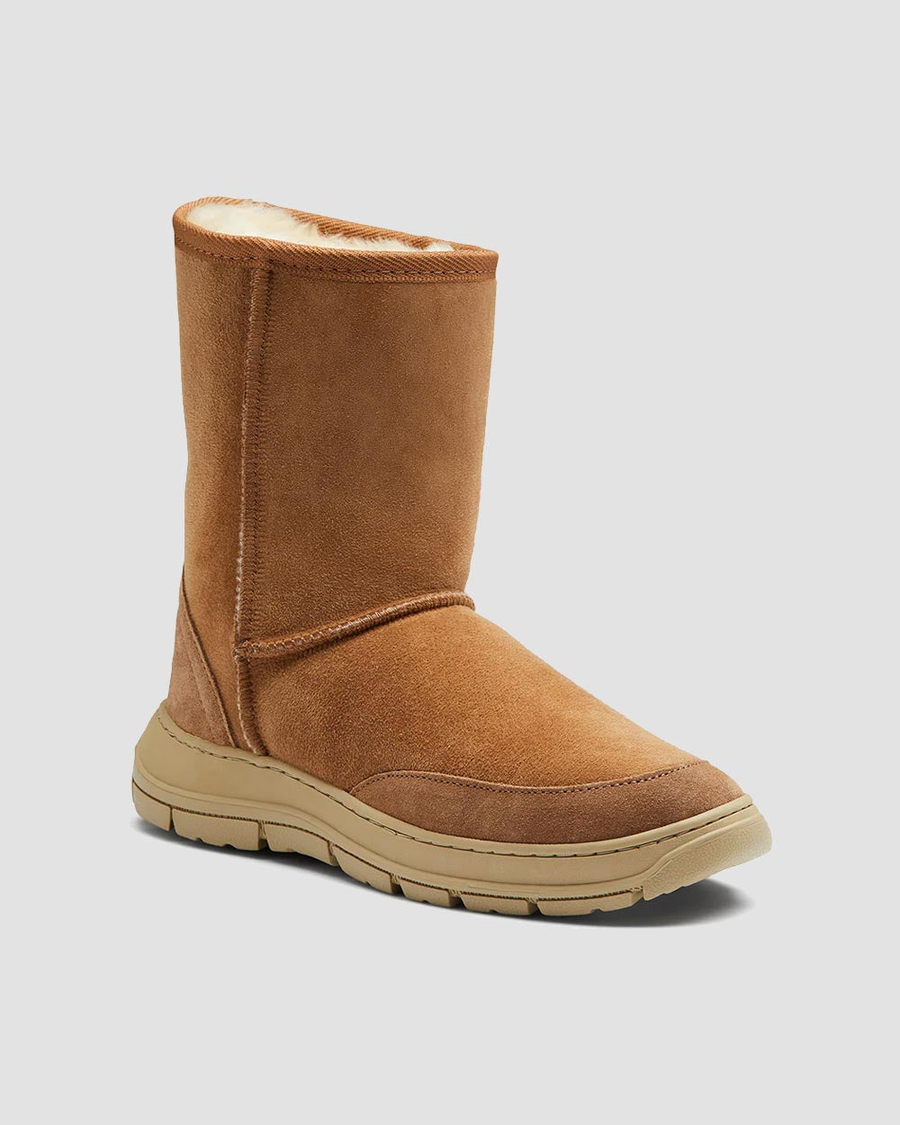 terrain short ugg boots chestnut angle