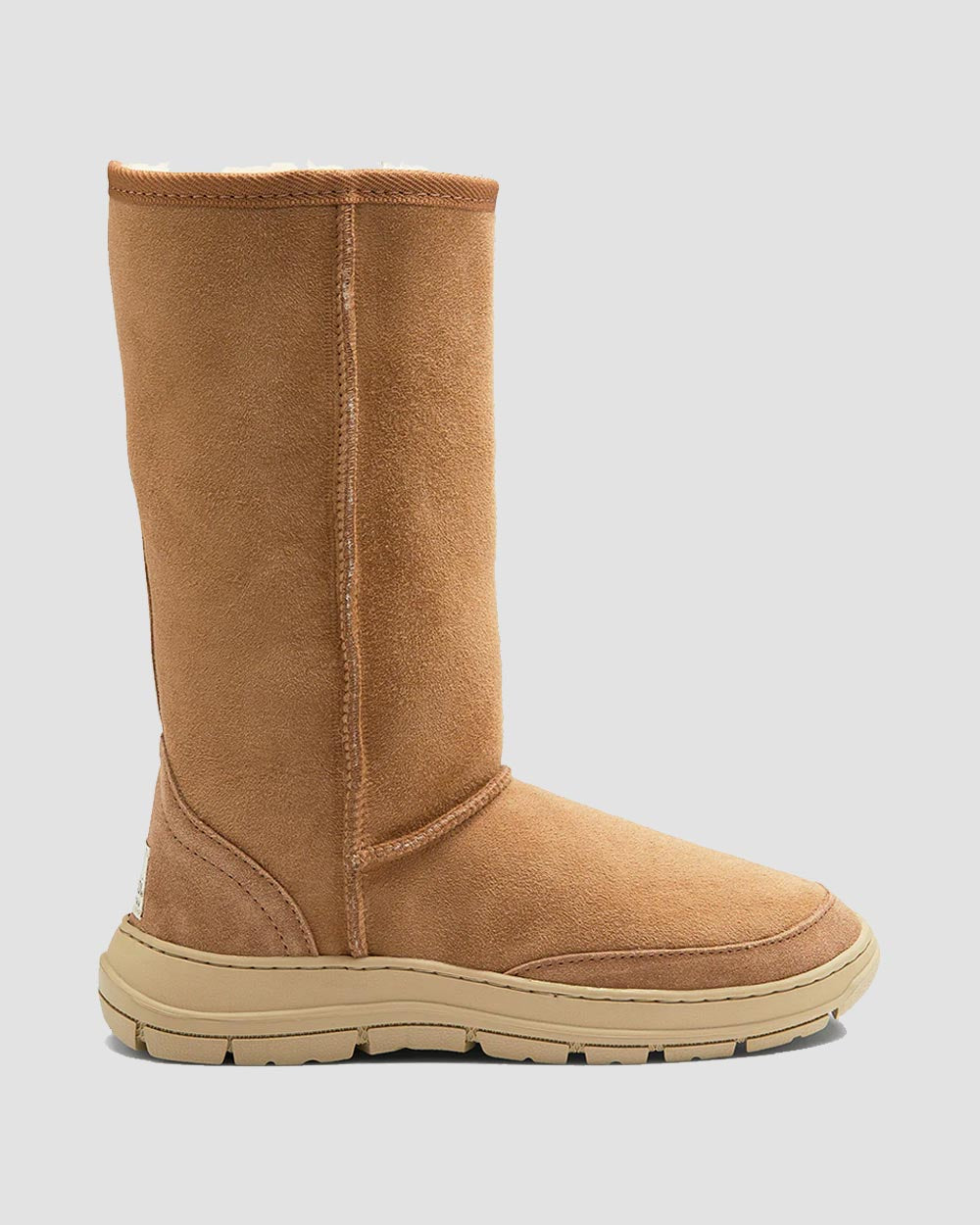terrain tall ugg boots chestnut side