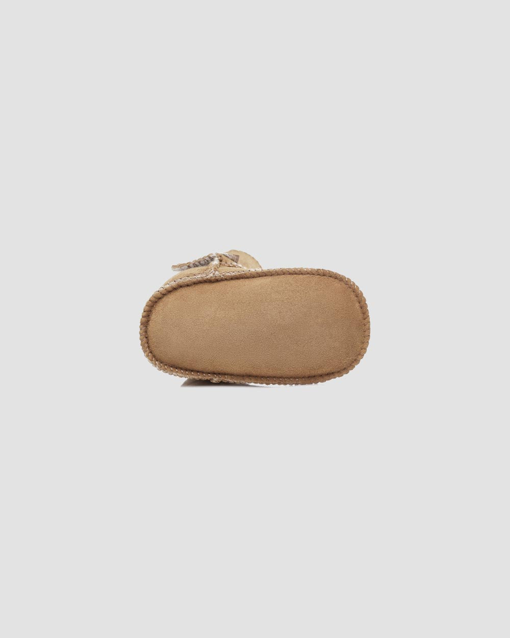 ugg baby booties chestnut bottom