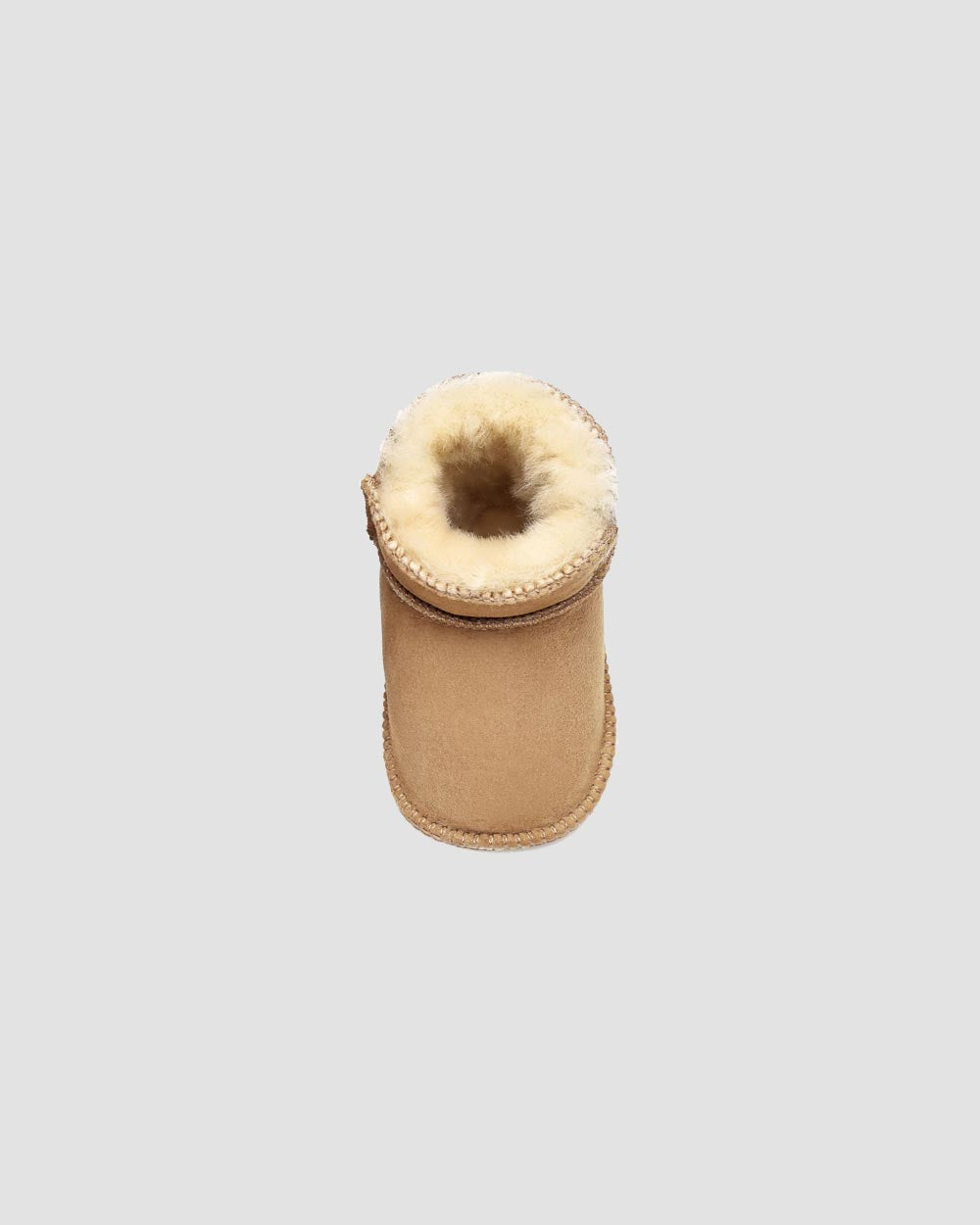 ugg baby booties chestnut top