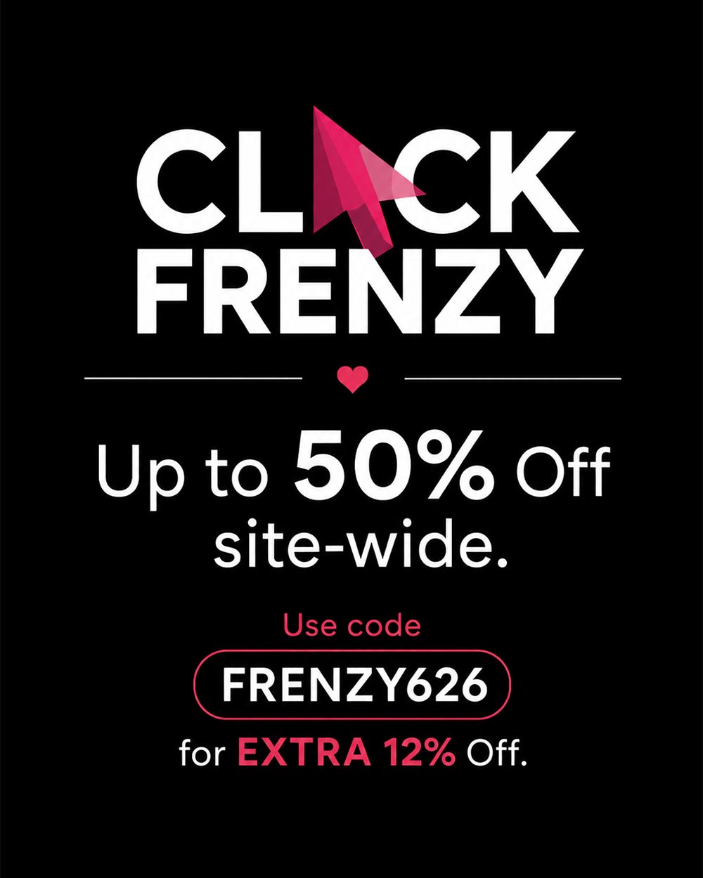 uggs click frenzy banner