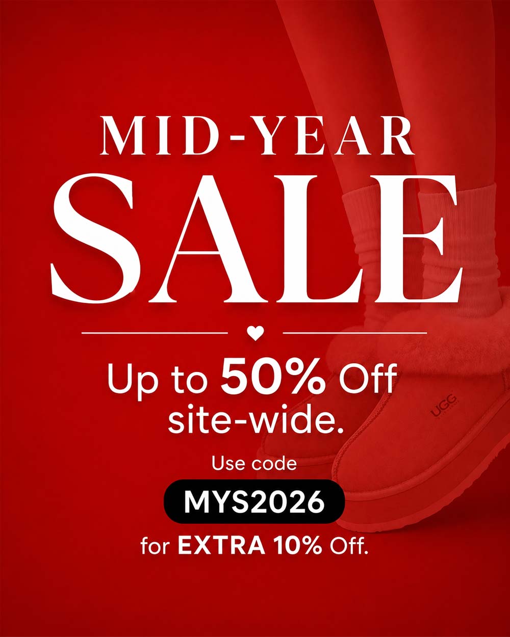 uggs mid-year sale banner full