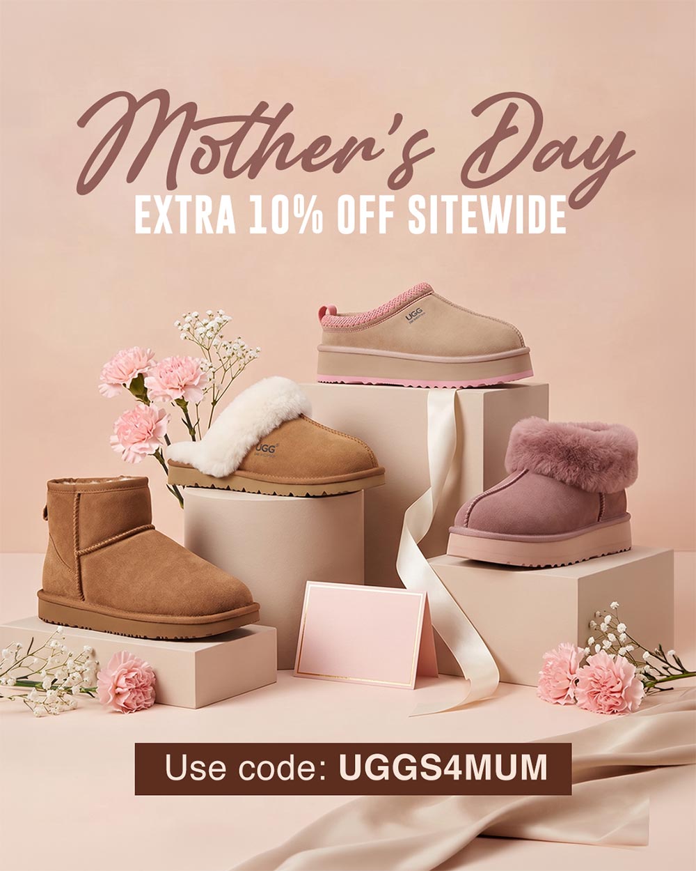 uggs banner mothers day special