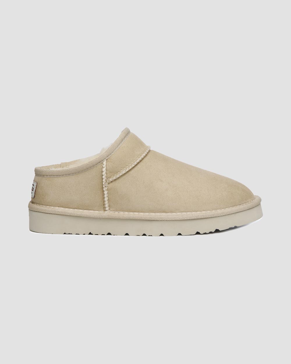 ultra mini ugg slipper sand side