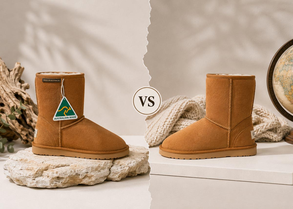 Ugg Australia vs Ugg Boots Made in Australia