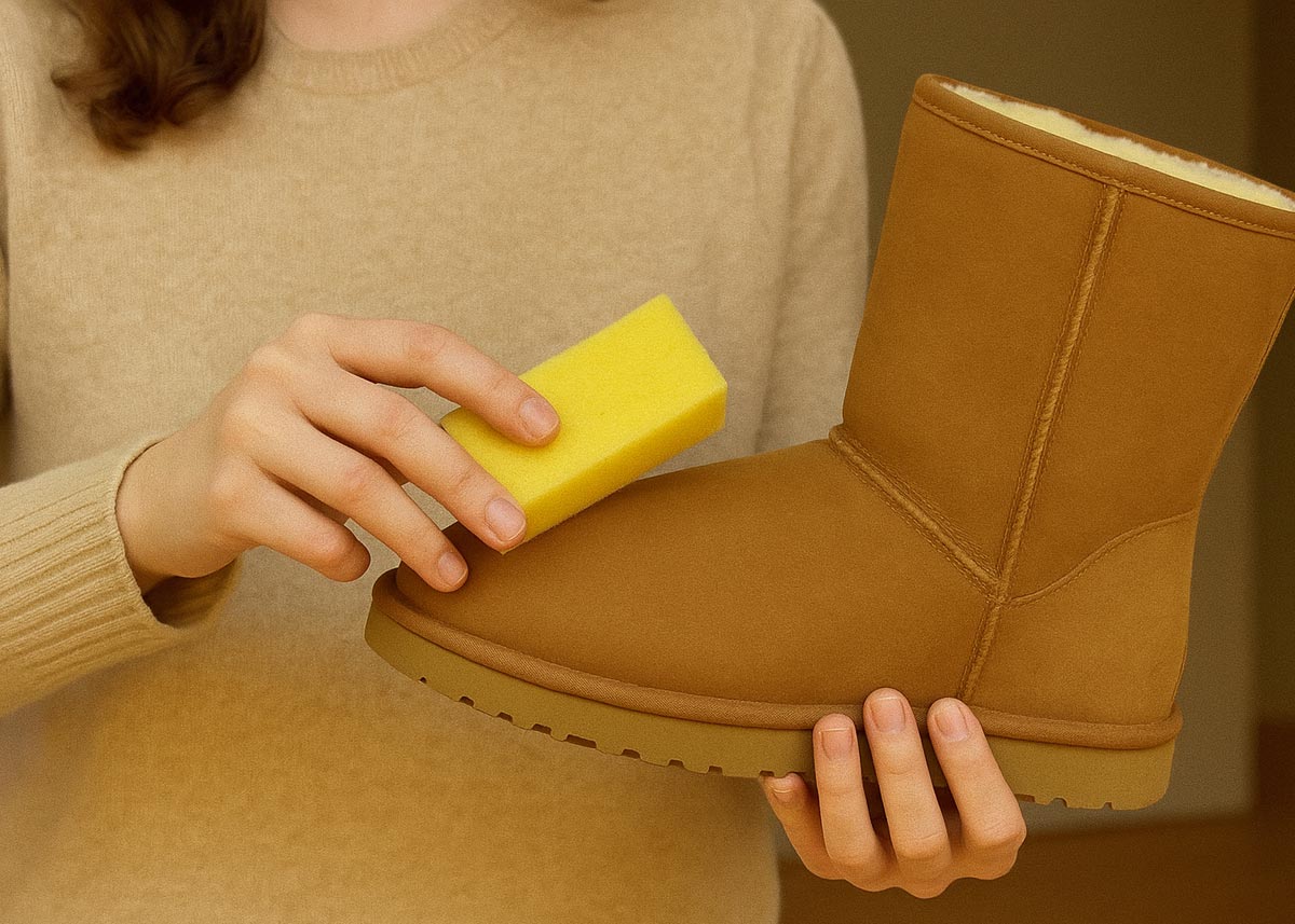 ugg boots cleaning
