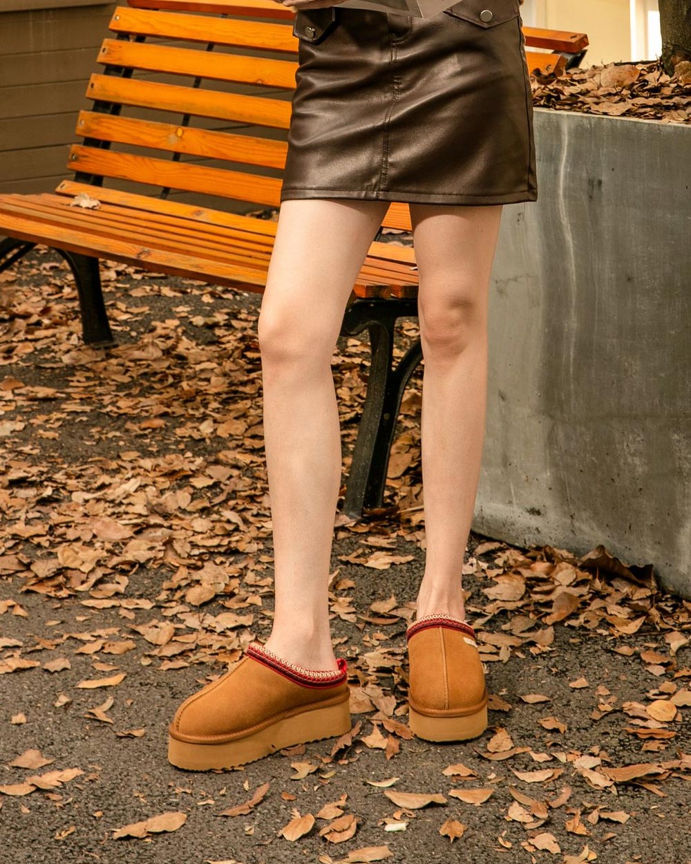 Alessia Bold Platform Ugg Slippers