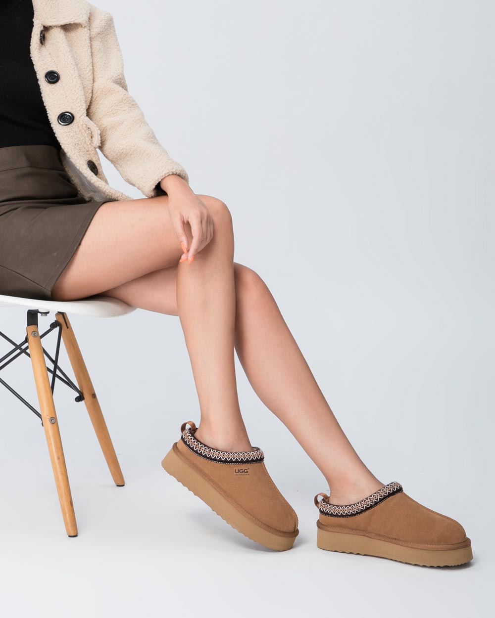 Alessia Platform Ugg Slippers – Stylish Comfortable Uggs – Ugg