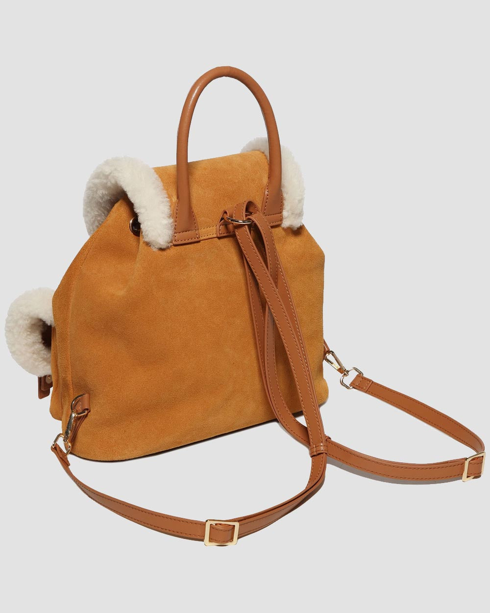 alpine ugg backpack chestnut back