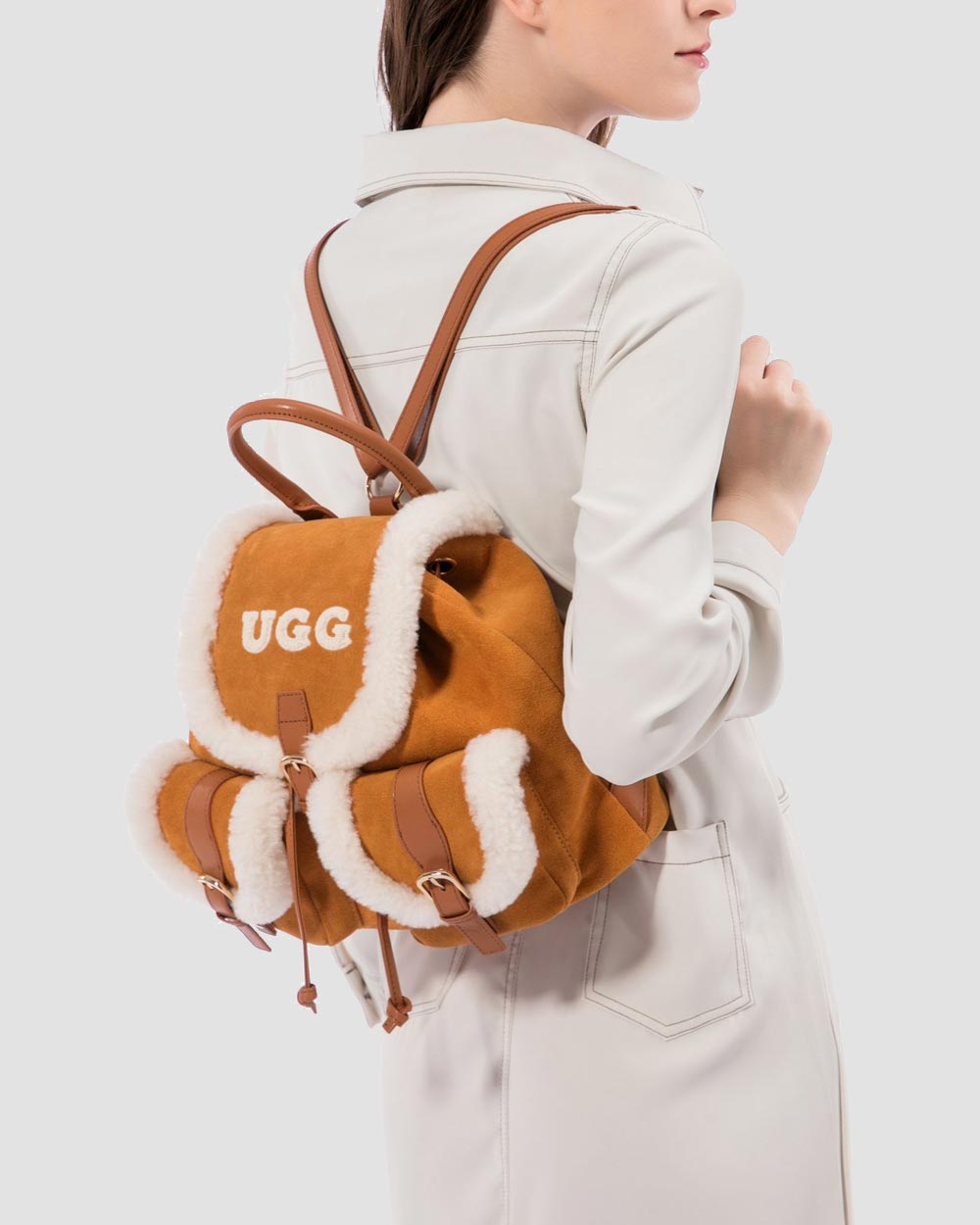 Alpine Ugg Backpack - Sheepskin Ugg Bag Australia