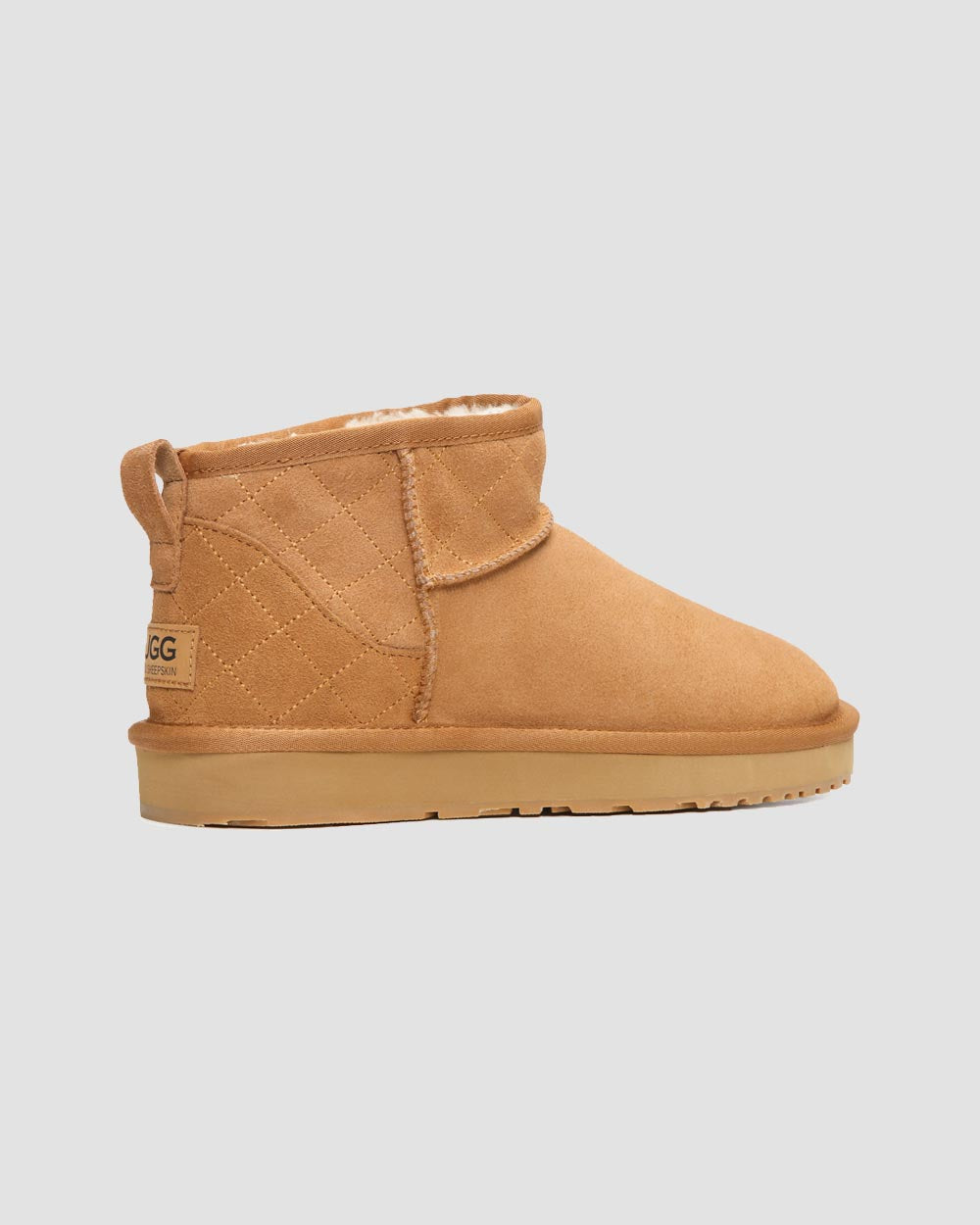 argyle ultra mini uggs chestnut back