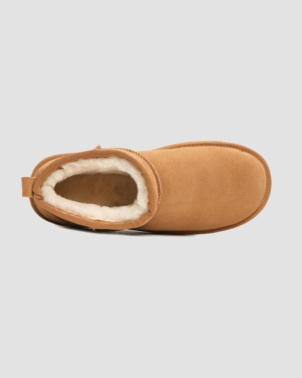 argyle ultra mini uggs chestnut top